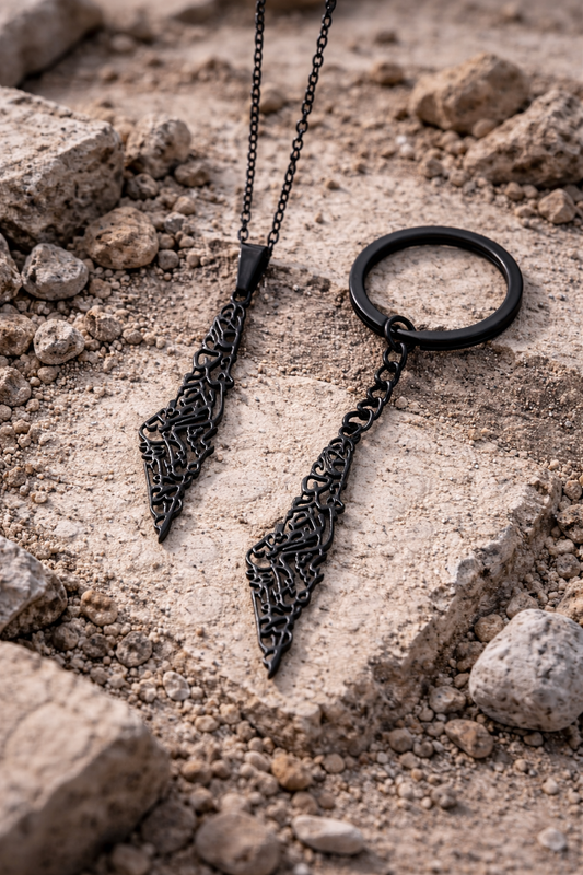 Halalhaus – Palästina Premium Halskette – Signature Edition