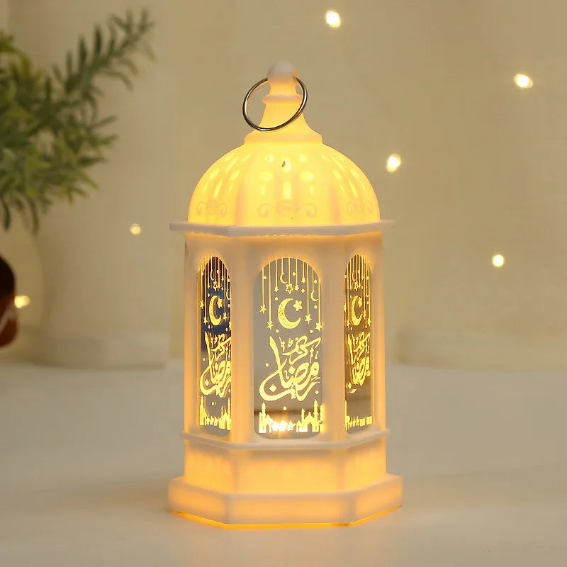 Halalhaus LED Laterne – Festliche Beleuchtung für Ramadan & Eid