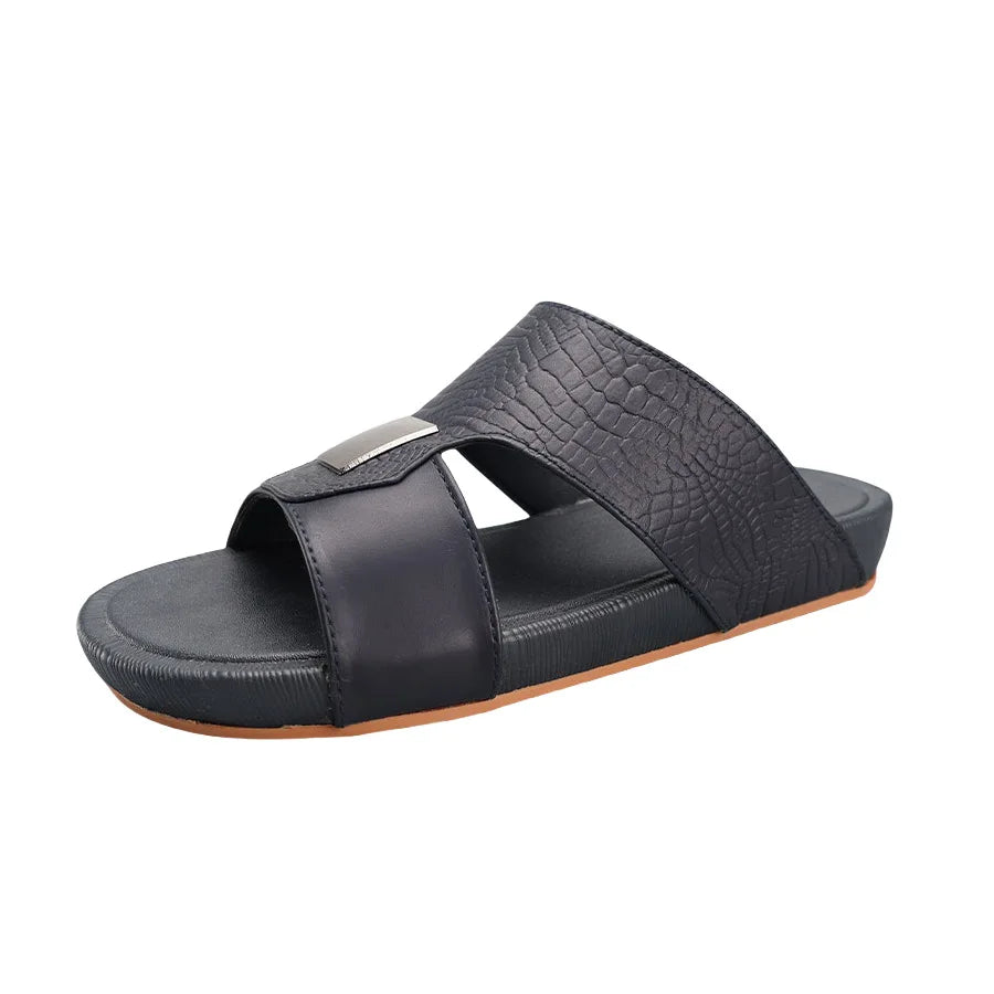 Herren Indoor-Outdoor Arabische Sandalen – Sommer, Strand & Zuhause