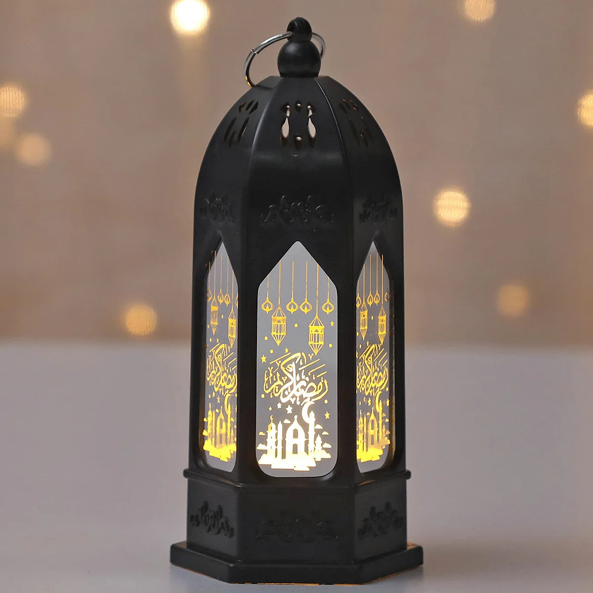 Halalhaus LED Laterne – Festliche Beleuchtung für Ramadan & Eid
