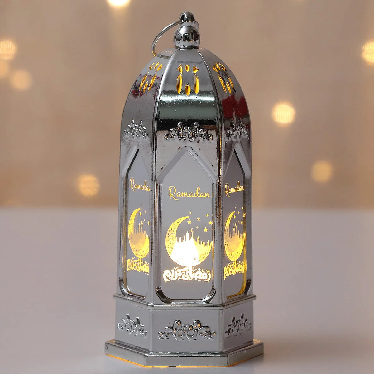 Halalhaus LED Laterne – Festliche Beleuchtung für Ramadan & Eid