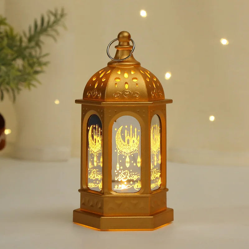 Halalhaus LED Laterne – Festliche Beleuchtung für Ramadan & Eid