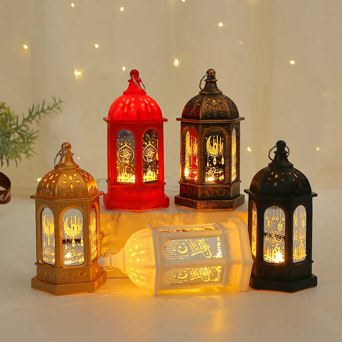 Halalhaus LED Laterne – Festliche Beleuchtung für Ramadan & Eid