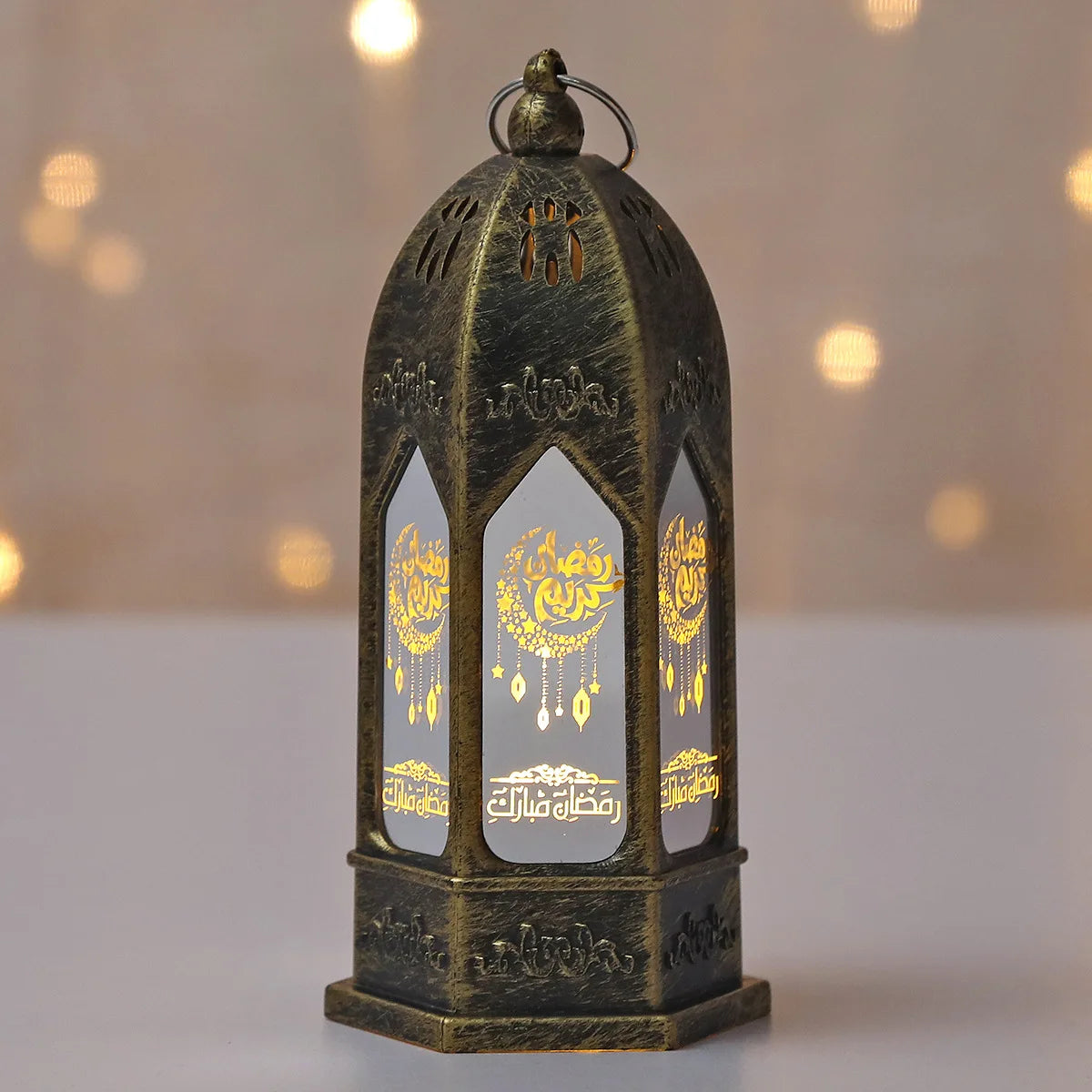 Halalhaus LED Laterne – Festliche Beleuchtung für Ramadan & Eid