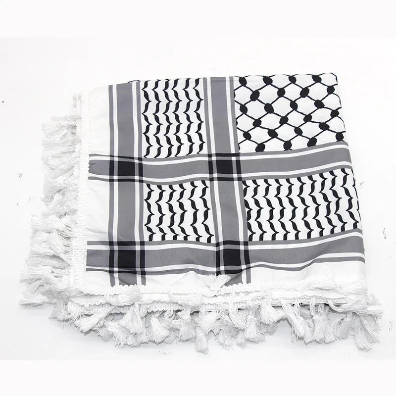 Halalhaus Kuffiyeh – Traditioneller Shemagh mit Stil