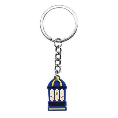 Halalhaus Schlüsselanhänger – Crescent & Mosque Edition