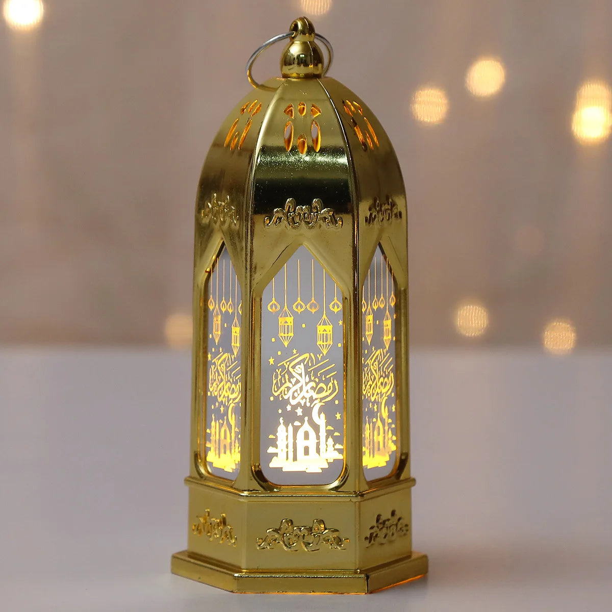 Halalhaus LED Laterne – Festliche Beleuchtung für Ramadan & Eid