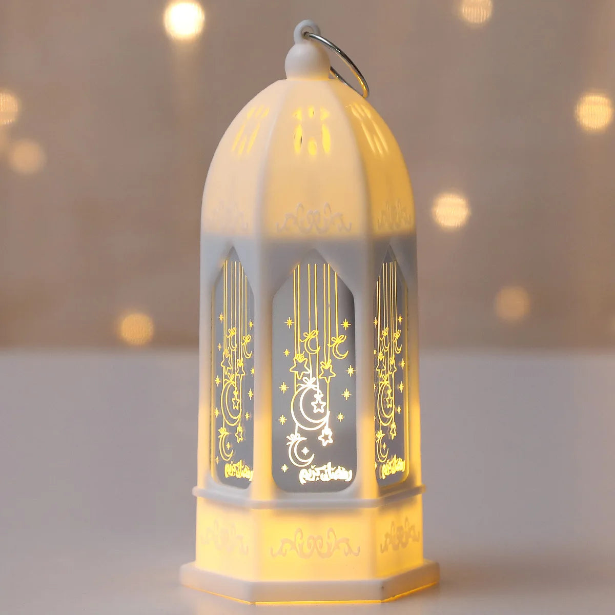 Halalhaus LED Laterne – Festliche Beleuchtung für Ramadan & Eid