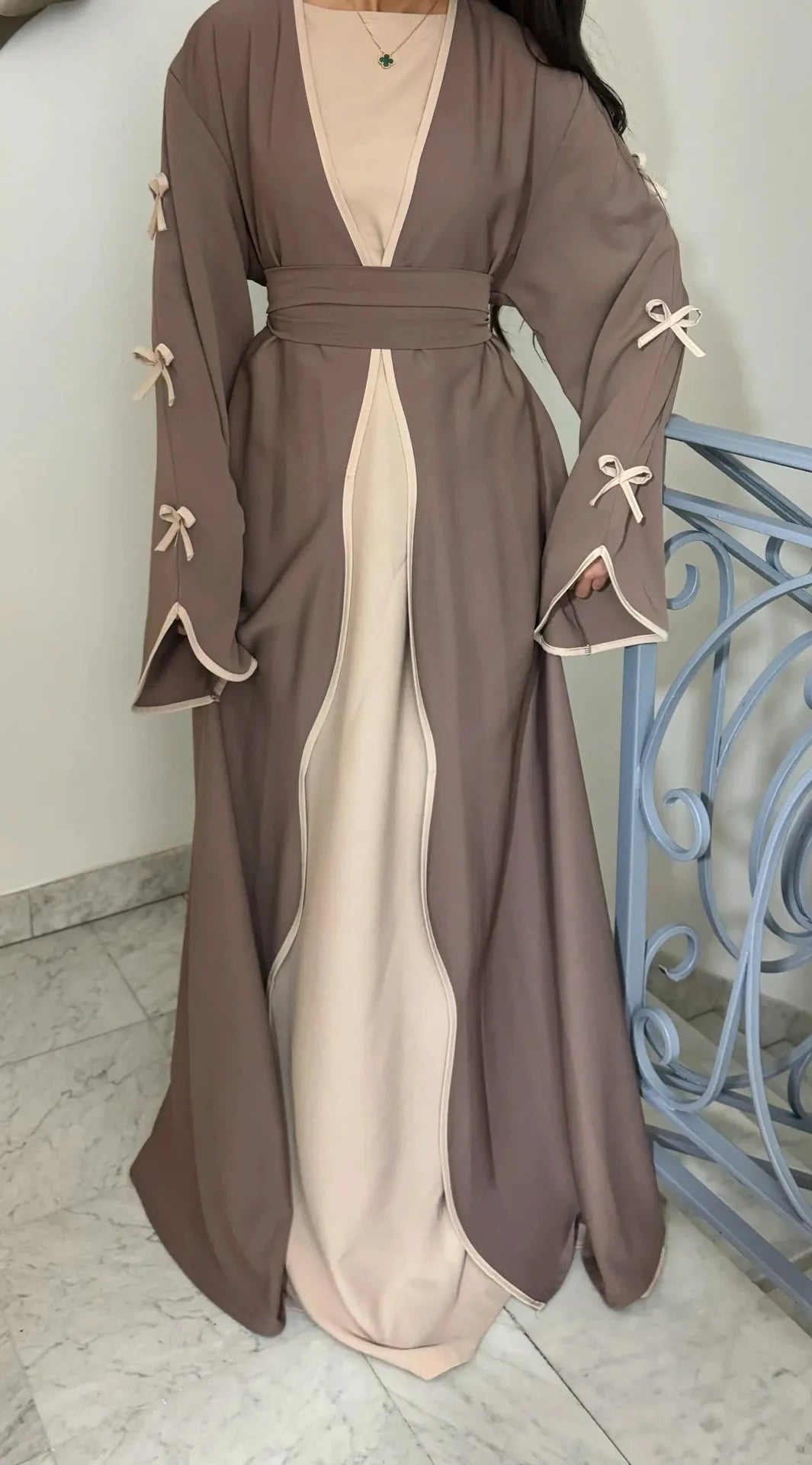 Halalhaus Abaya Layali – Fließende Schönheit für besondere Momente