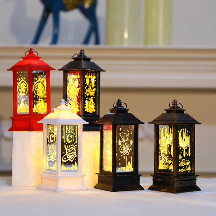 Halalhaus LED Laterne – Festliche Beleuchtung für Ramadan & Eid