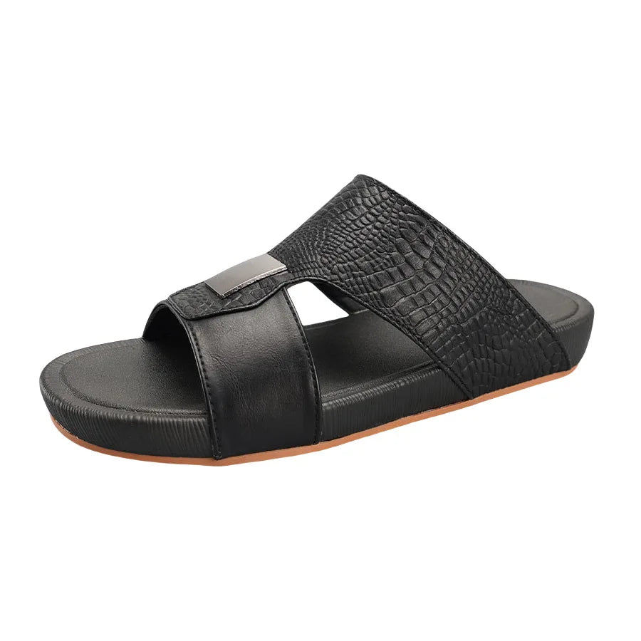 Herren Indoor-Outdoor Arabische Sandalen – Sommer, Strand & Zuhause