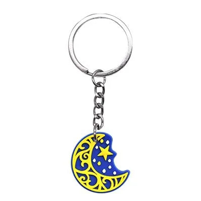 Halalhaus Schlüsselanhänger – Crescent & Mosque Edition