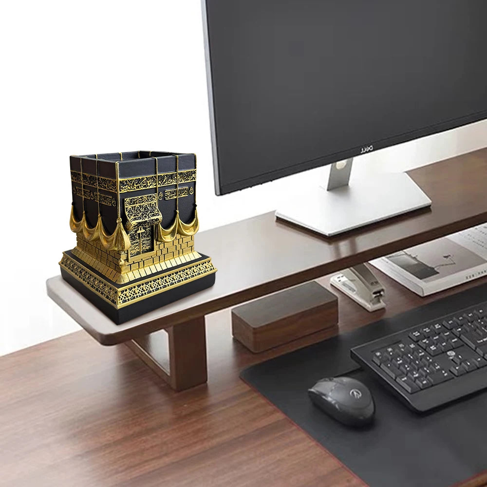 Halalhaus Kaaba Lichtjuwel – Strahlende spirituelle Tischdekoration