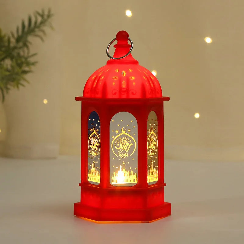 Halalhaus LED Laterne – Festliche Beleuchtung für Ramadan & Eid