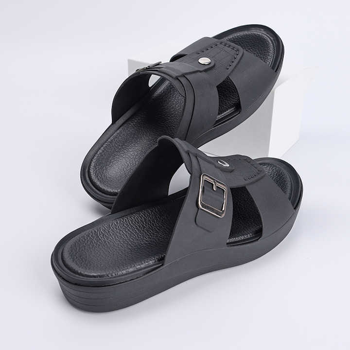 Halalhaus Outdoor Arabische Sandalen Schwarz