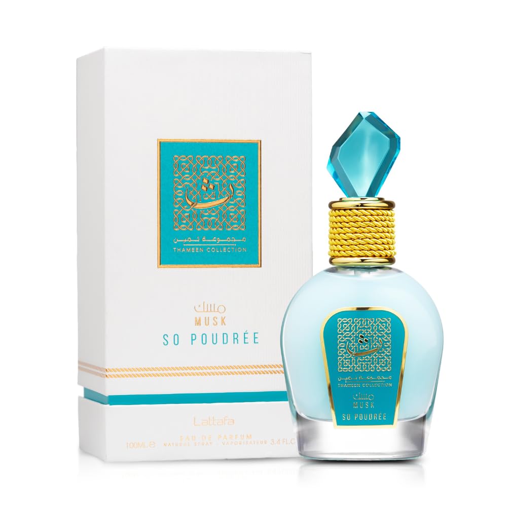 Lattafa - Musk So Poudree 100 ml