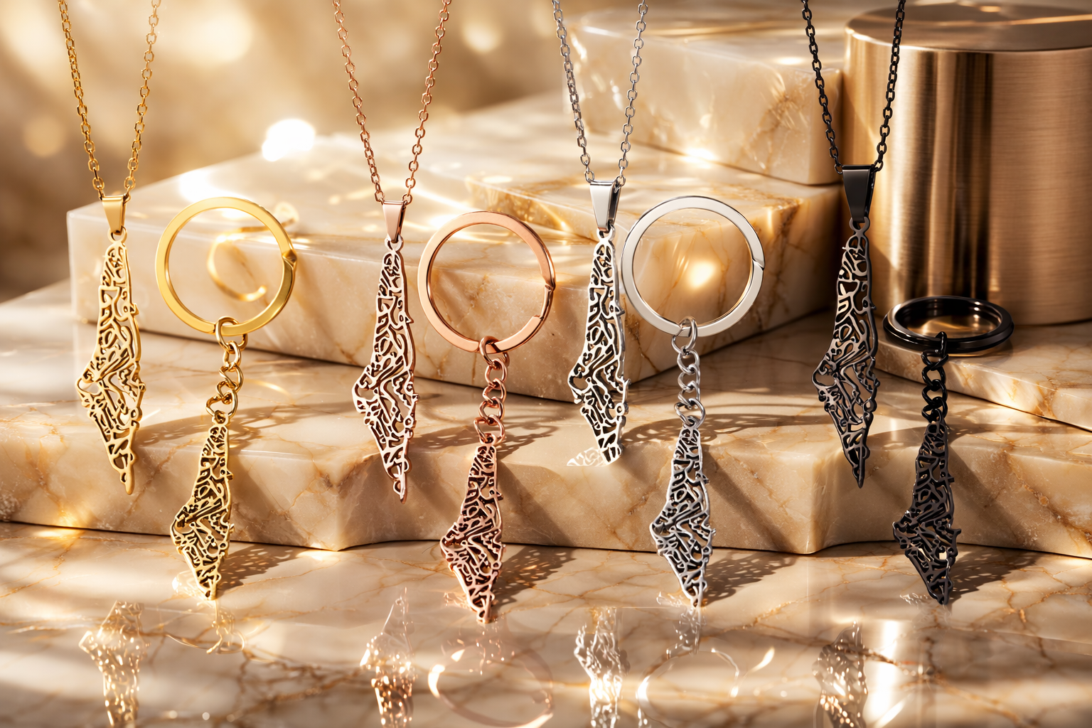 Halalhaus – Palästina Premium Halskette – Signature Edition