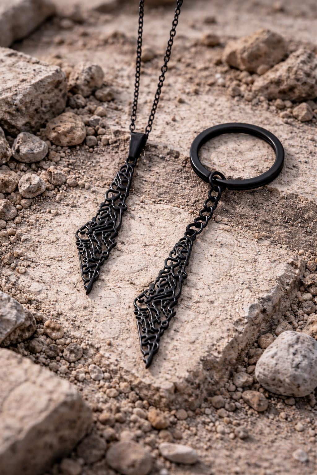 Halalhaus – Palästina Premium Halskette – Signature Edition