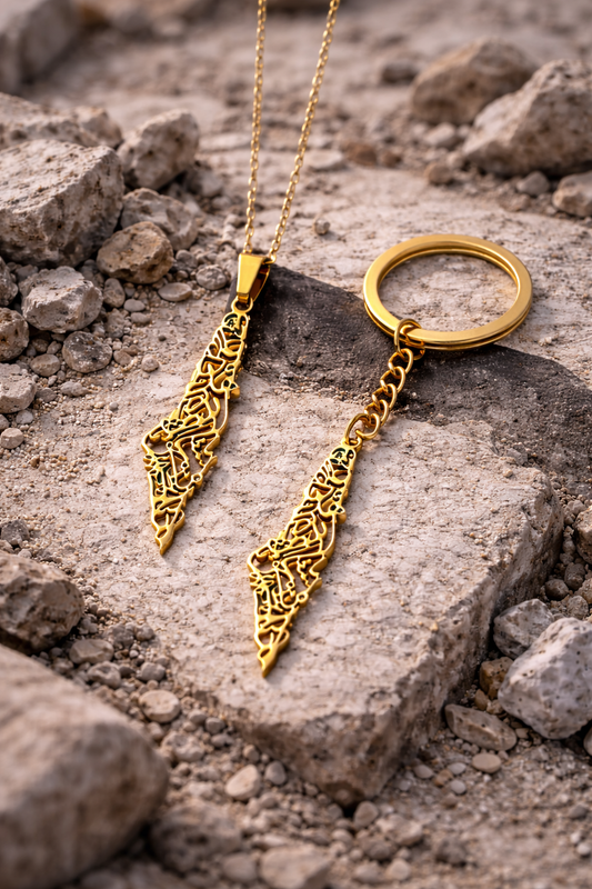 Halalhaus – Palästina Premium Halskette – Signature Edition