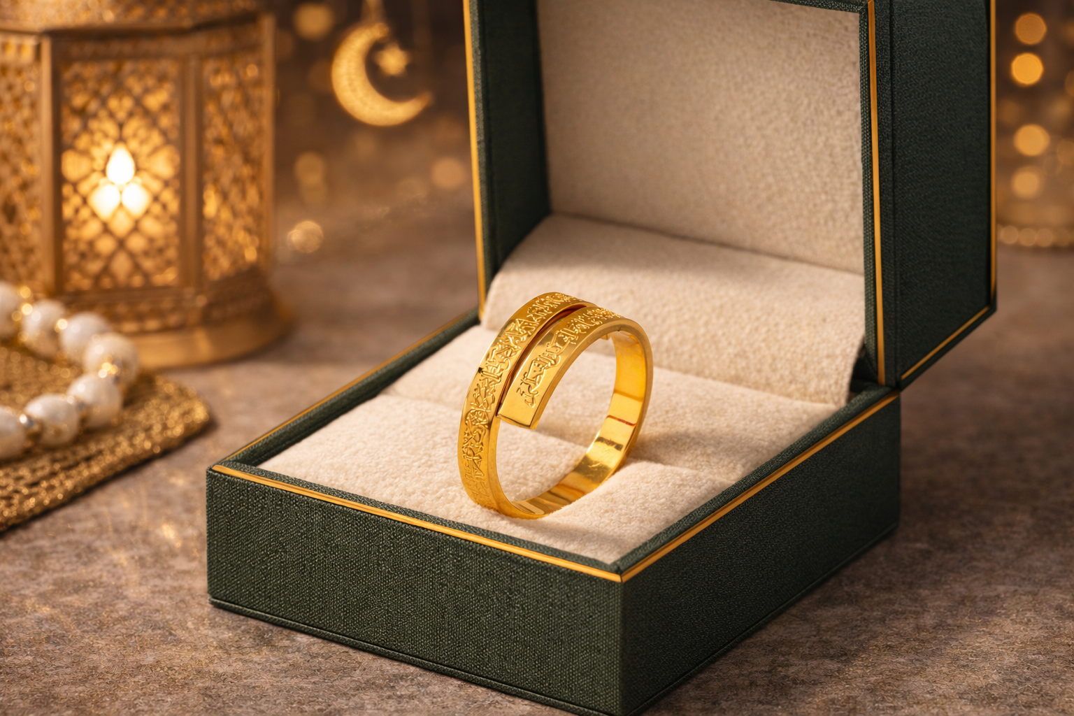 Halalhaus – Ayat al Kursi Ring – Hayā Edition