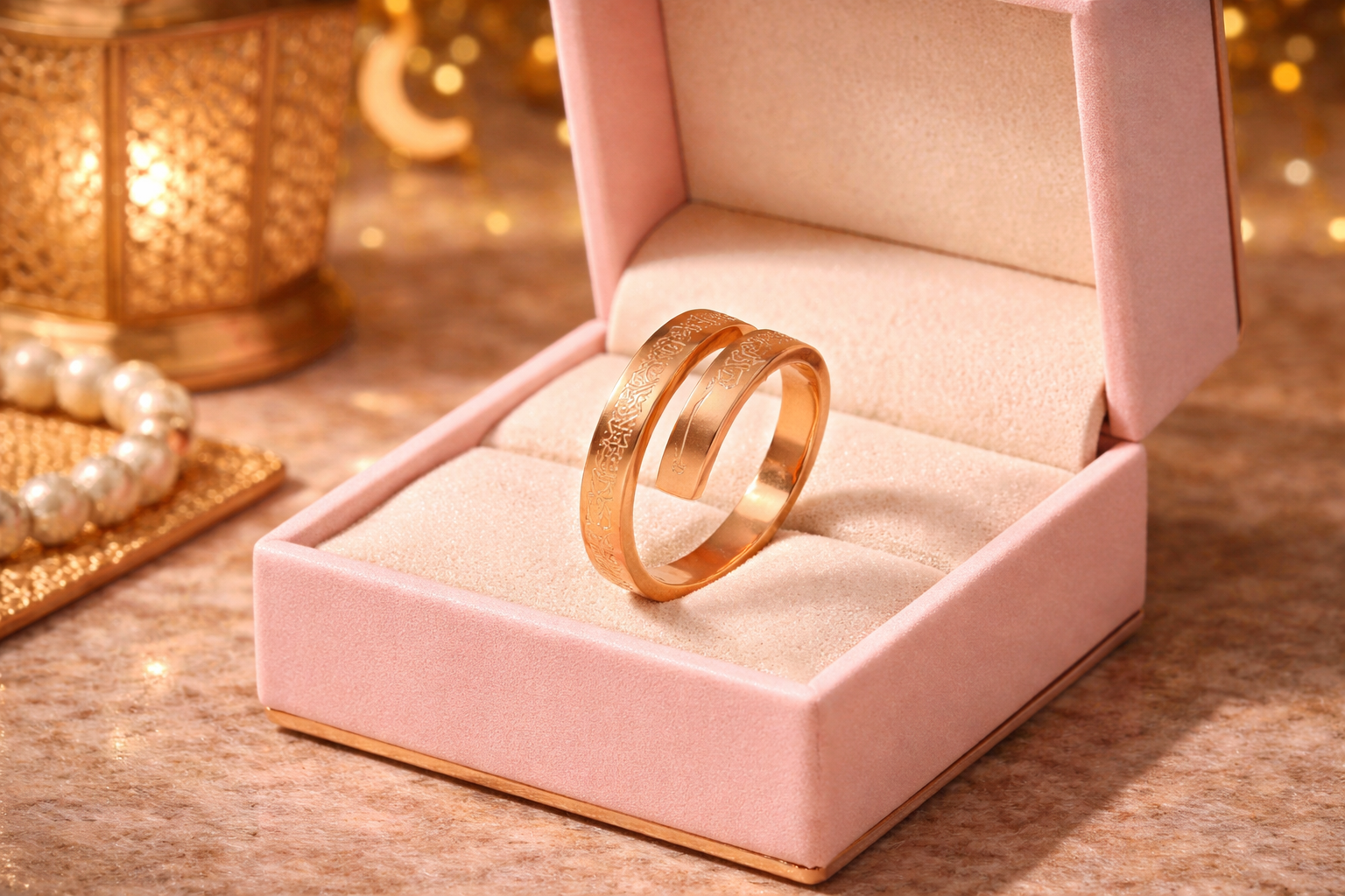 Halalhaus – Ayat al Kursi Ring – Hayā Edition