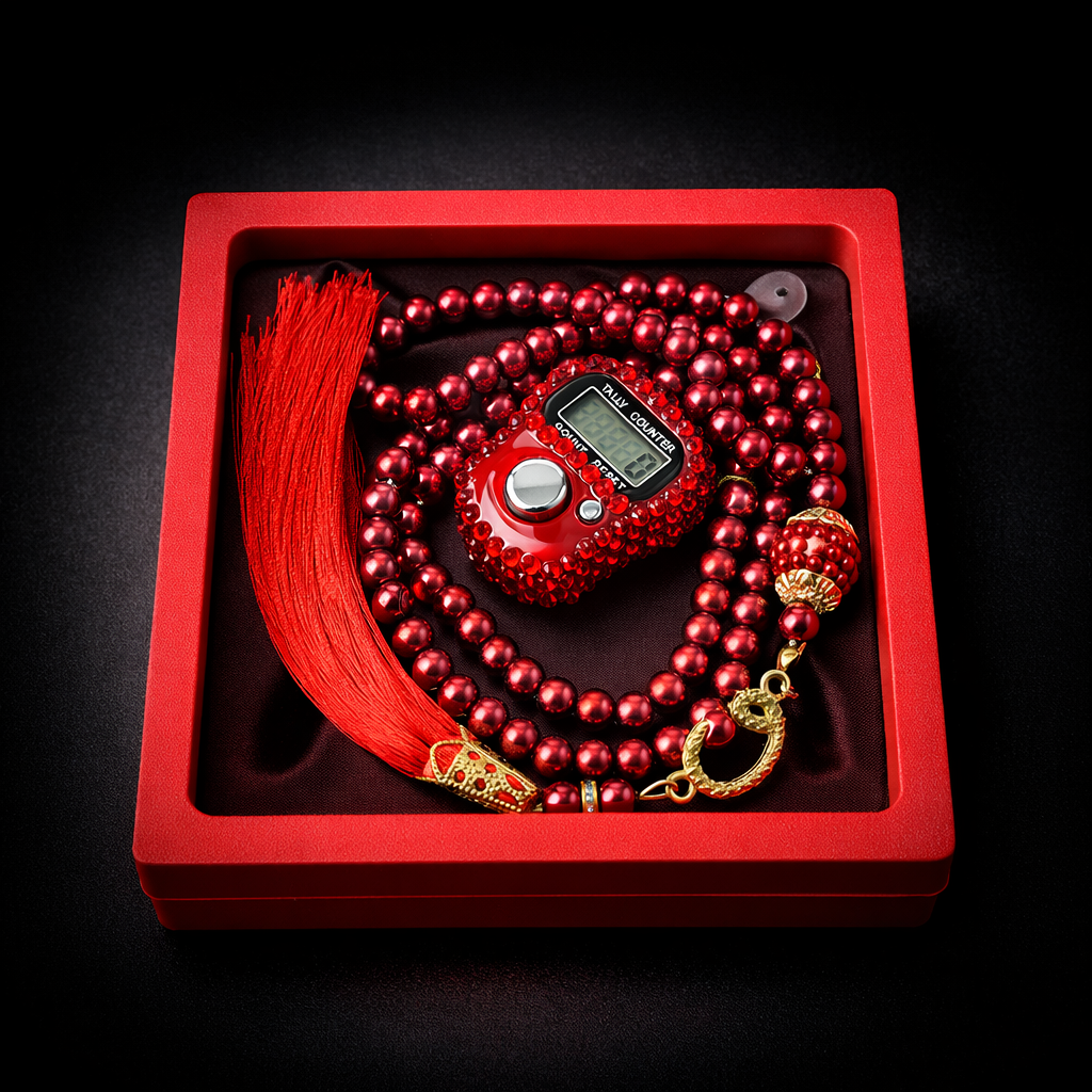 Halalhaus – Dhikr Tasbih Set – Salah Geschenk Edition