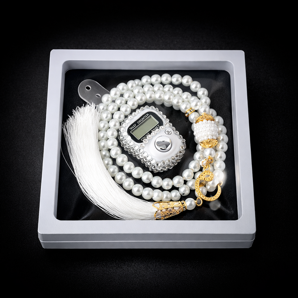 Halalhaus – Dhikr Tasbih Set – Salah Geschenk Edition