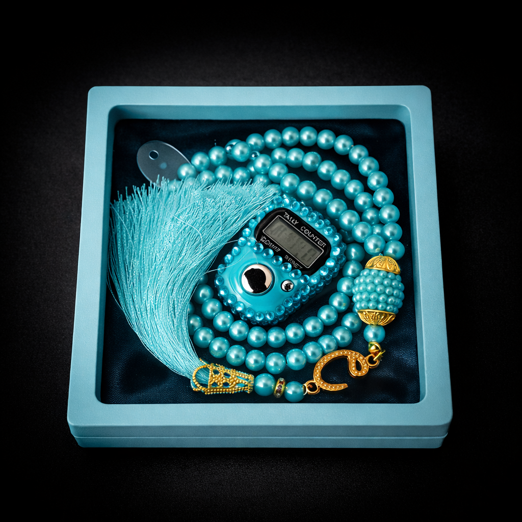 Halalhaus – Dhikr Tasbih Set – Salah Geschenk Edition