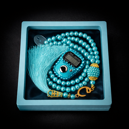 Halalhaus – Dhikr Tasbih Set – Salah Geschenk Edition