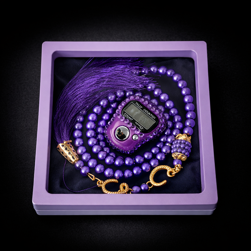 Halalhaus – Dhikr Tasbih Set – Salah Geschenk Edition