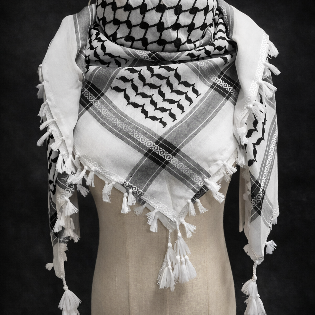Halalhaus – Palästinensische Kufiya (Keffiyeh) – Heritage Edition