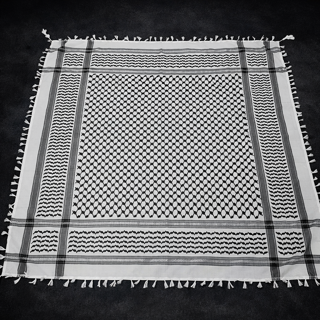 Halalhaus – Palästinensische Kufiya (Keffiyeh) – Heritage Edition