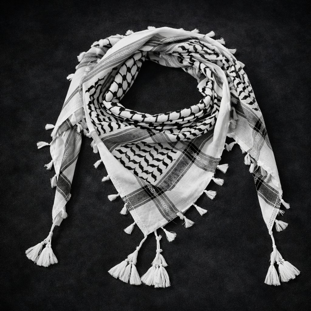 Halalhaus – Palästinensische Kufiya (Keffiyeh) – Heritage Edition