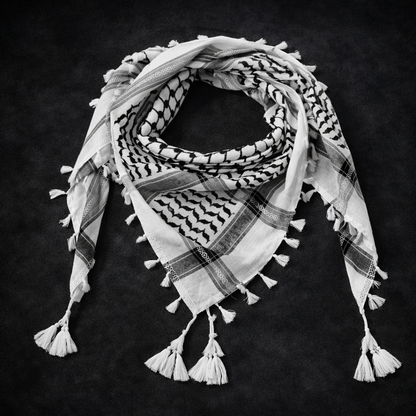 Halalhaus – Palästinensische Kufiya (Keffiyeh) – Heritage Edition
