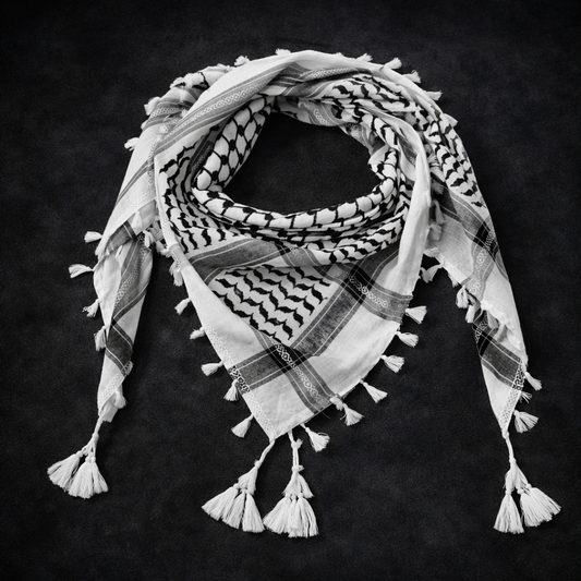 Halalhaus – Palästinensische Kufiya (Keffiyeh) – Heritage Edition