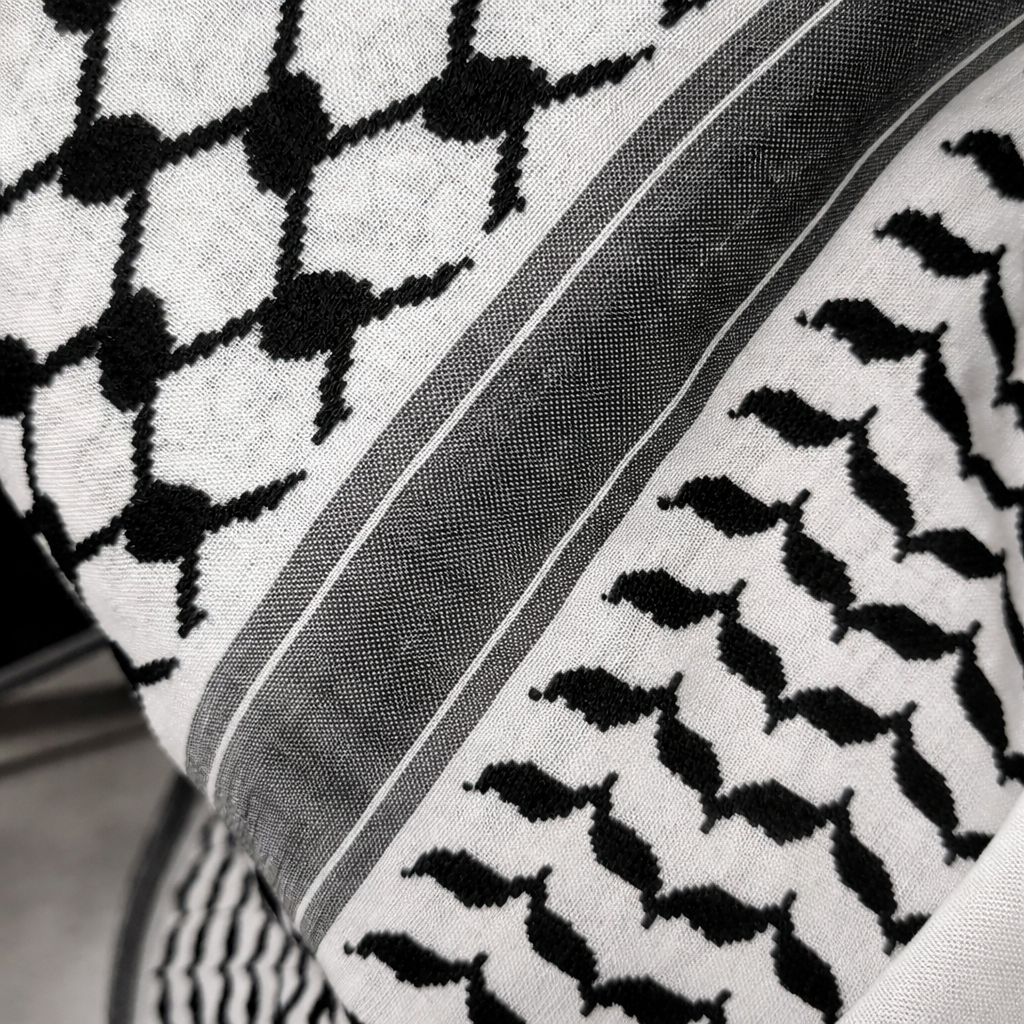 Halalhaus – Palästinensische Kufiya (Keffiyeh) – Heritage Edition