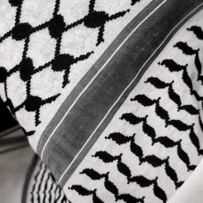 Halalhaus – Palästinensische Kufiya (Keffiyeh) – Heritage Edition