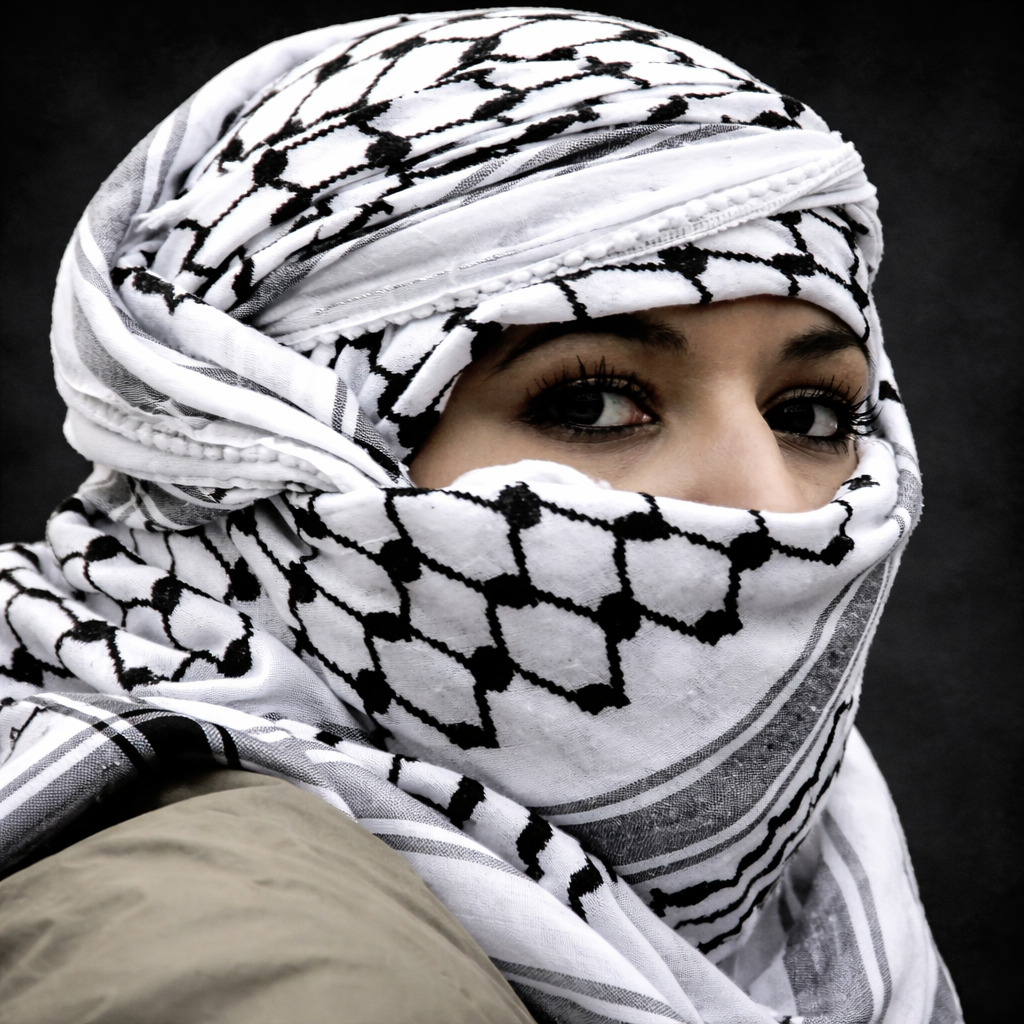 Halalhaus – Palästinensische Kufiya (Keffiyeh) – Heritage Edition
