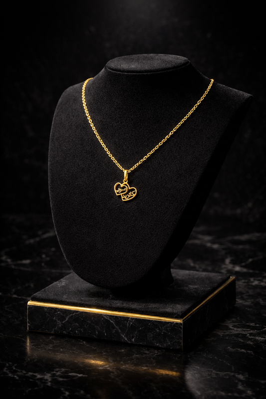 Halalhaus – Ramadan Herz Halskette – Hayā Edition