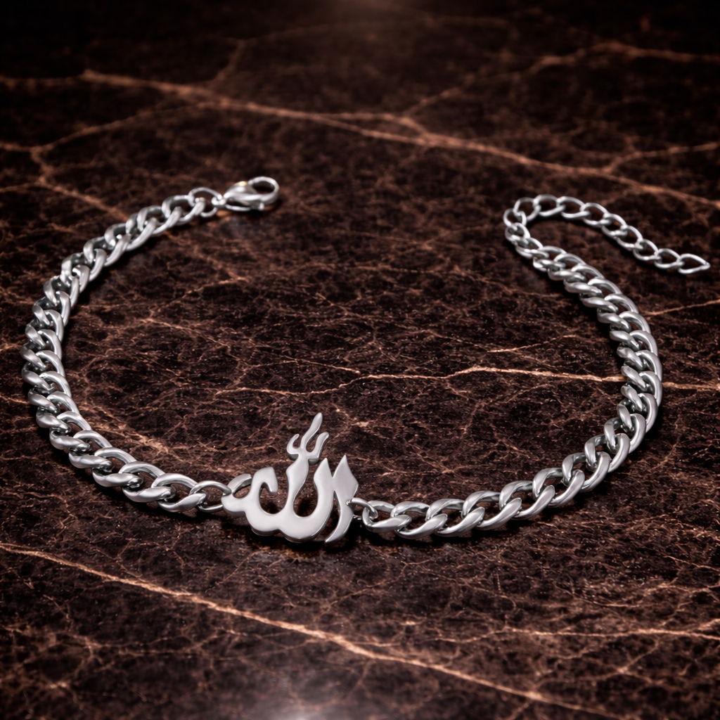 Halalhaus – Allah Schmuck Set (Halskette & Armband) – Hayā Edition