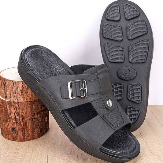 Halalhaus Outdoor Arabische Sandalen Schwarz