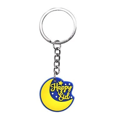 Halalhaus Schlüsselanhänger – Crescent & Mosque Edition