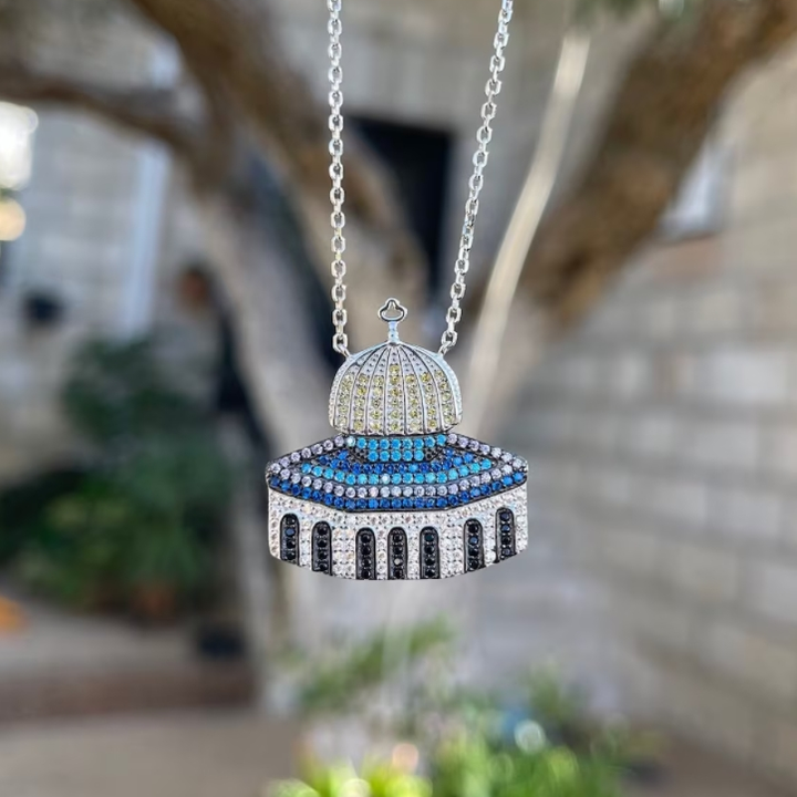 Halalhaus Alquds Palästina-Halskette – Eleganz mit Herz