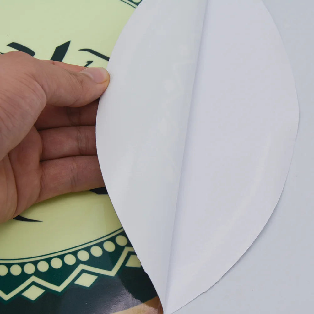 Halalhaus Leuchtender Wandkleber „Allah & Mohammad“