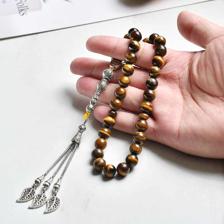 HalalHaus Luxus-Tasbih – Eleganz im Glauben