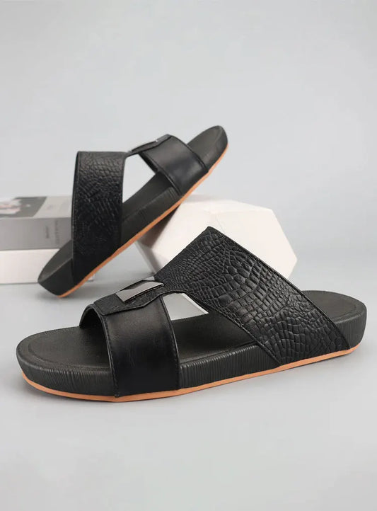 Herren Indoor-Outdoor Arabische Sandalen – Sommer, Strand & Zuhause