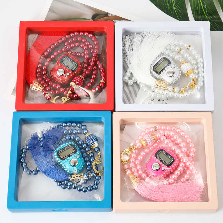 Halalhaus Digitaler Finger-Tasbih mit Sorgenperlen