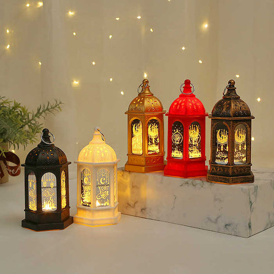 Halalhaus LED Laterne – Festliche Beleuchtung für Ramadan & Eid