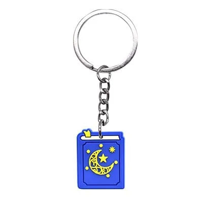 Halalhaus Schlüsselanhänger – Crescent & Mosque Edition