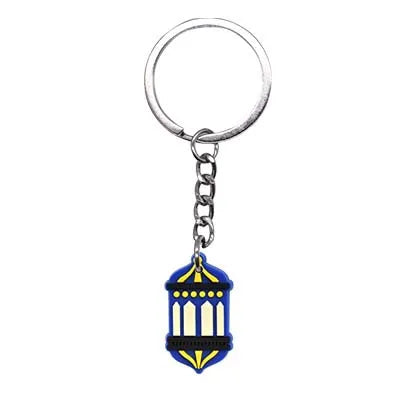 Halalhaus Schlüsselanhänger – Crescent & Mosque Edition